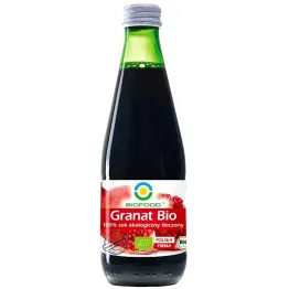 Sok z Granatu Tłoczony Bio 300 ml - Bio Food