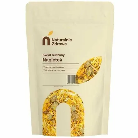 Nagietek Kwiat 200 g - Naturalnie Zdrowe