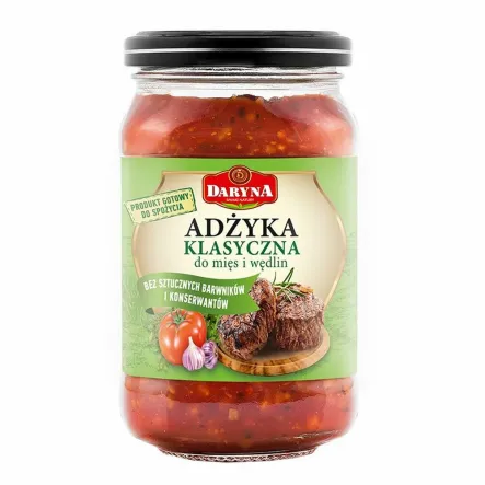 Adżyka Klasyczna do Mięs i Wędlin 212 g - Daryna