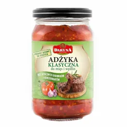 Adżyka Klasyczna do Mięs i Wędlin 212 g - Daryna