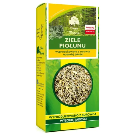 Piołun Ziele 50 g - Dary Natury