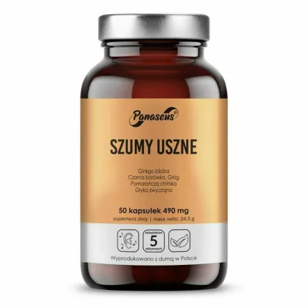 Szumy Uszne 50 Kapsułek - Panaseus