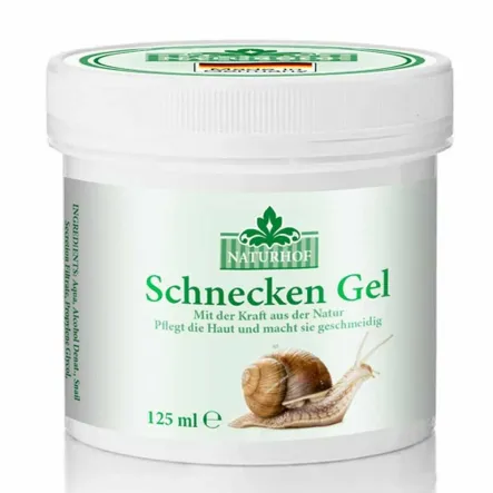 Żel ze Śluzu Ślimaka 125 ml - NATURHOF