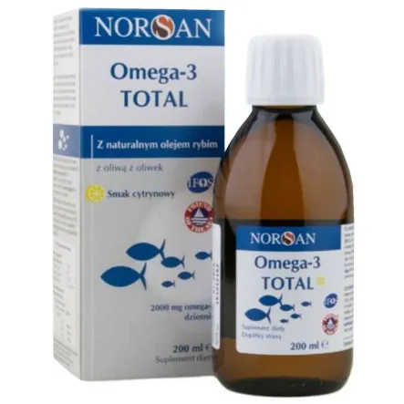 Omega-3 TOTAL 150 ml - Norsan