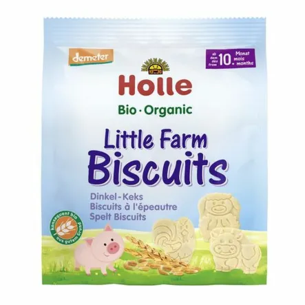 Keksy Orkiszowe Mała Farma Bio Demeter 100 g - Holle