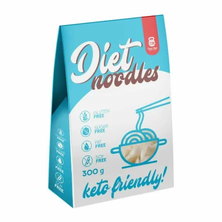 Makaron Konjac Diet Noodles 400 g (300 g) - Cheat Meal (data: 05.11.2025)