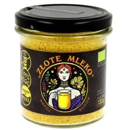 Złote Mleko BIO 130 g - Pięć Przemian