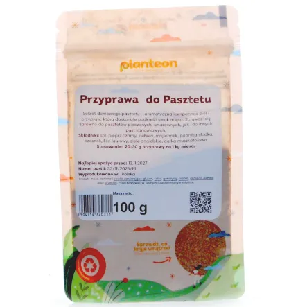 Przyprawa do Pasztetu 100 g - Planteon