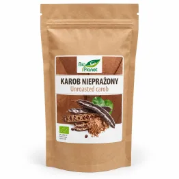 Karob Nieprażony Sproszkowany Bio 200 g - Bio Planet