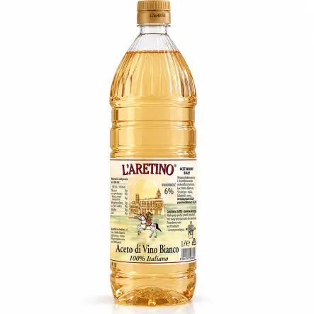 Ocet Winny Biały 6% Włoski 1 l - L'Aretino