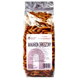Makaron Orkiszowy Pełnoziarnisty Rurka 400 g - Naturalnie Zdrowe