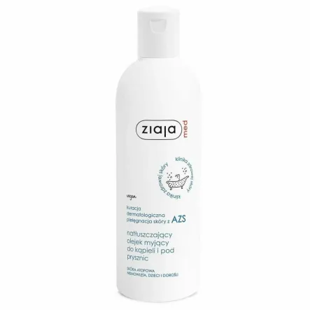 Natłuszczający Olejek Myjący Skóra Atopowa AZS 270 ml - Ziaja Med