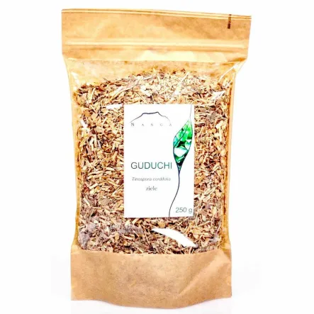 Guduchi Ziele Cięte (Tinospora Cordifolia) 250 g - Nanga