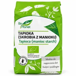 Tapioka (Skrobia z Manioku) Bezglutenowa Bio 400 g - Bio Planet