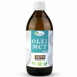 Olej MCT z Kokosa 500 ml - Vitafarm