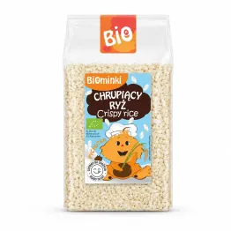 Ryż Brązowy Ekspandowany Bio 75 g - Biominki