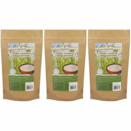 Zestaw 3 x Mąka Owsiana Bezglutenowa Pełnoziarnista 500 g - Simpatiko