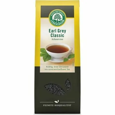 Herbata Earl Grey Bio 100 g - Lebensbaum