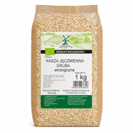 Kasza Jęczmienna Gruba EKO 1 kg - Młyn Kopytowa