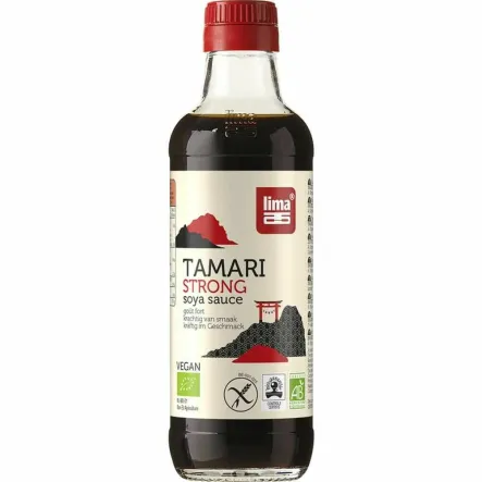 Sos Sojowy Tamari Strong Bezglutenowy Bio 250 ml - Lima