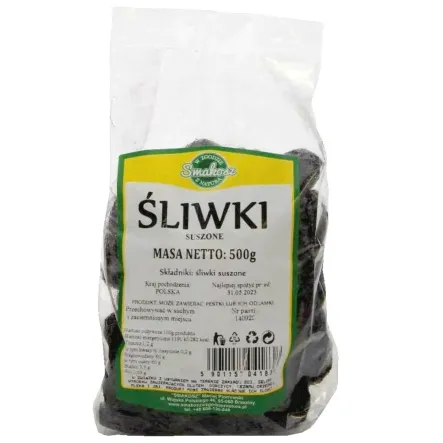 Śliwki Suszone 500 g - Smakosz