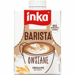 Napój Owsiany Barista Bez Dodatku Cukru 500 ml - Inka