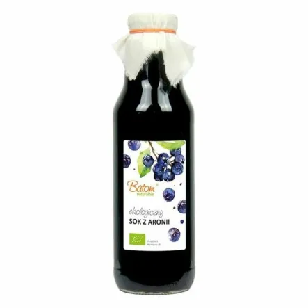 Sok Aroniowy Bio 750 ml - Batom