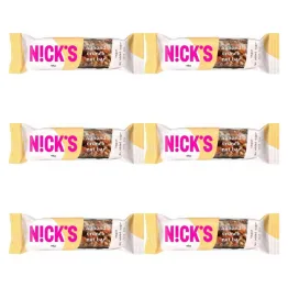 6 x Baton z Migdałami i Czekoladą 40 g - Nicks