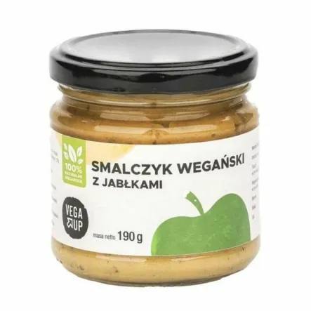 Smalczyk Wegański z Jabłkami 190 g - VegaUp