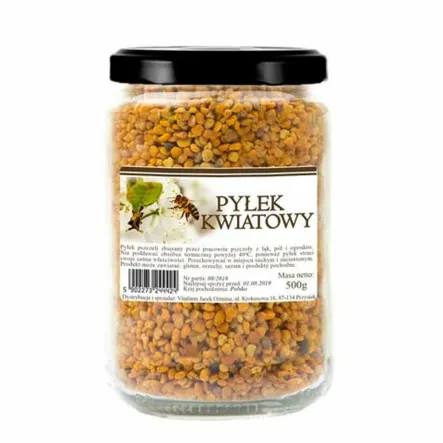 Pyłek Kwiatowy 500 g - Vitafarm