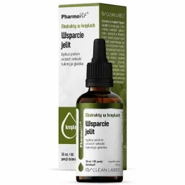 Wsparcie Jelit Ekstrakty w Kroplach 30 ml - Pharmovit