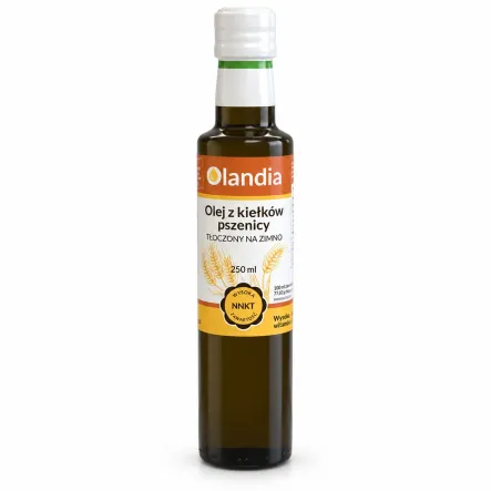 Olej z Kiełków Pszenicy Tłoczony na Zimno 250 ml - Olandia