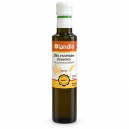 Olej z Kiełków Pszenicy Tłoczony na Zimno 250 ml - Olandia