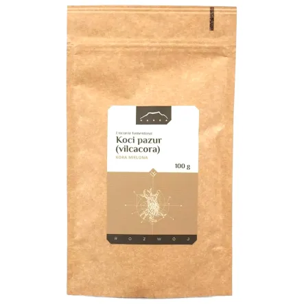 Koci Pazur Kora Mielona (Vilcacora) 100 g - Nanga