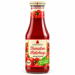 Ketchup Pomidorowy Bezglutenowy BIO 500 ml - Zwergenwiese