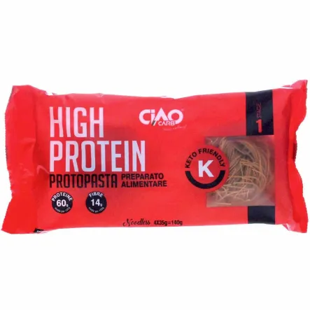 Makaron Proteinowy Nitki 140 g - Ciao Carb