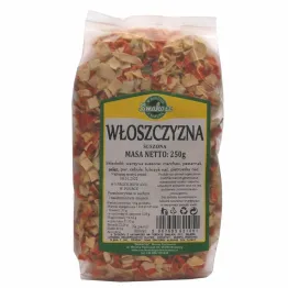 Włoszczyzna Suszona 250 g - Smakosz