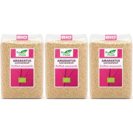 3 x Amarantus Ekspandowany Bio 150 g - Bio Planet