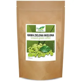 Kawa Zielona Mielona Bio 250 g - Bio Planet