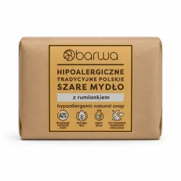 Tradycyjne Polskie Szare Mydło z Ekstraktem z Rumianku 100 g - Barwa