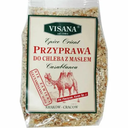 Przyprawa do Chleba z Masłem Casablanca 85 g - Visana