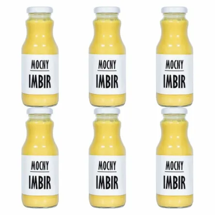 6 x Sok Mocny Imbir 240 ml - Sadvit