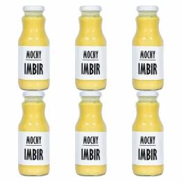 6 x Sok Mocny Imbir 240 ml - Sadvit