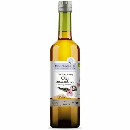 Olej Sezamowy Virgin Bio 500 ml - Bio Planete