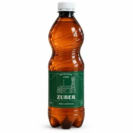 Zuber Woda Lecznicza Wysokozmineralizowana 0,5 l - Krynica+ kaucja