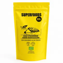 Kakao Sproszkowane Surowe Nieodtłuszczone Bio 400 g - Bio Planet