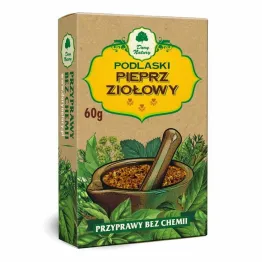 Podlaski Pieprz Ziołowy 60 g - Dary Natury