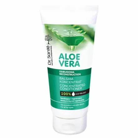 Balsam do Włosów Odbudowa z Aloesem 200 ml - Dr. Sante (data: 23.11.2025)