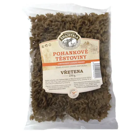 Makaron Gryczany Świderki 250 g - Smajstrla