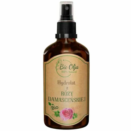 Bio Hydrolat z Róży Damasceńskiej 100 ml - Bio Olja